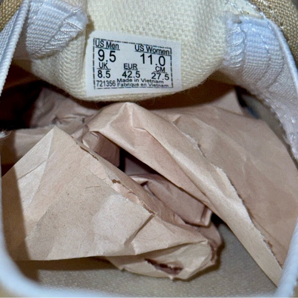 Vans Classic Slip-On Checkerboard Shoes, Men’s Size 9.5 / Women’s size 11 - Picture 9 of 9